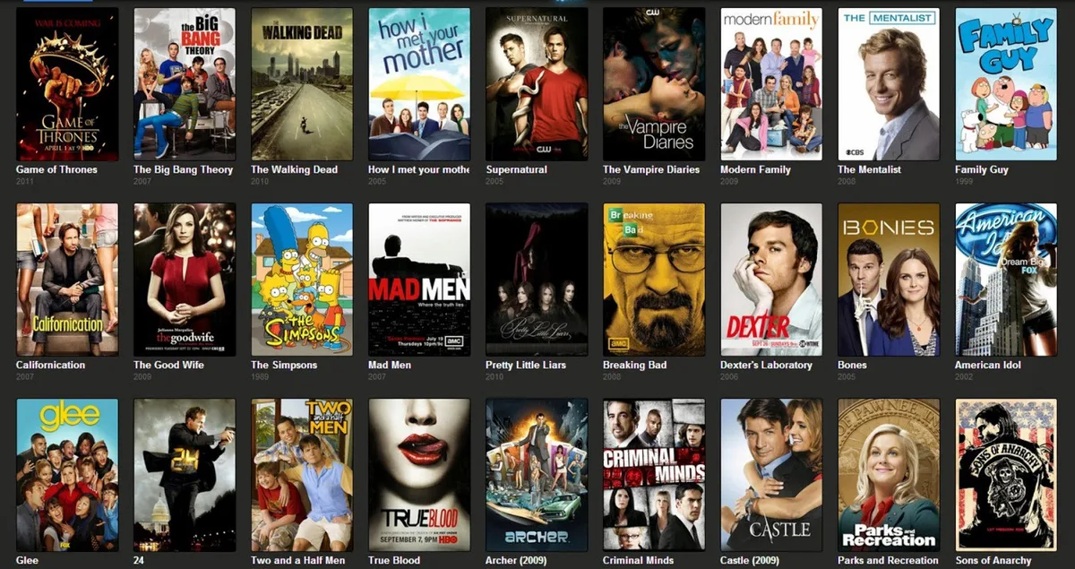 TV Shows Quiz