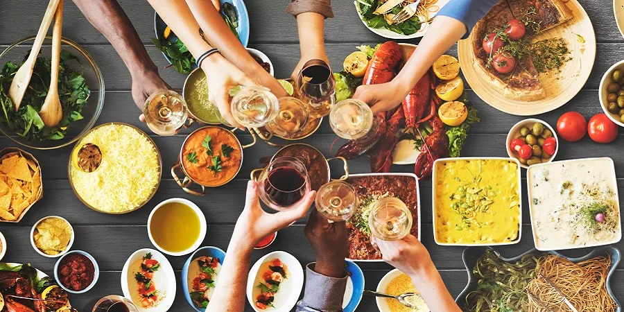 Cuestionario sobre comidas y bebidas
