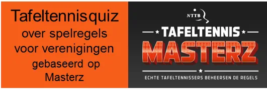 Tafeltennis spelregels