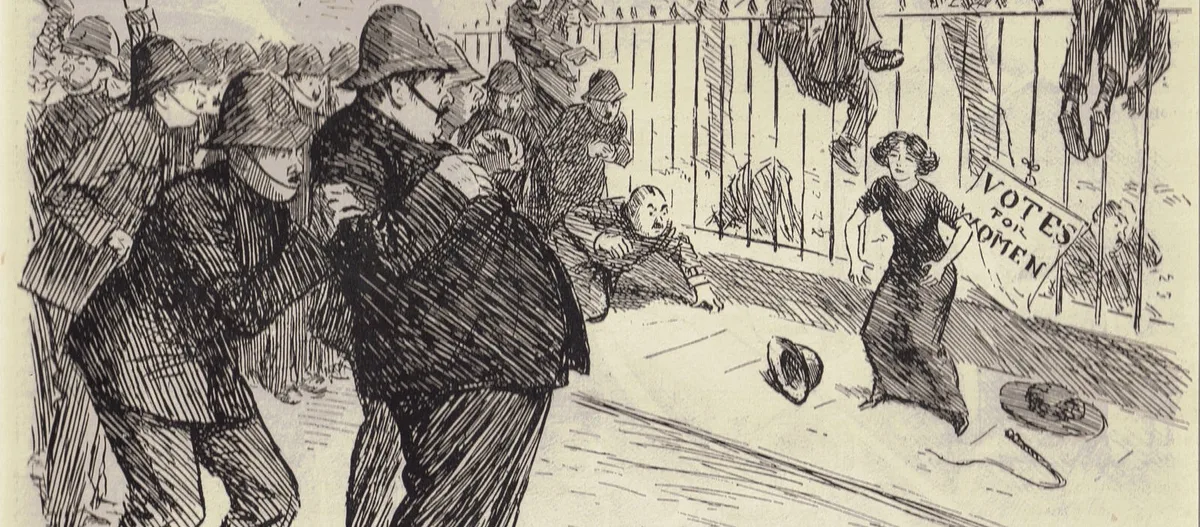 The suffragettes