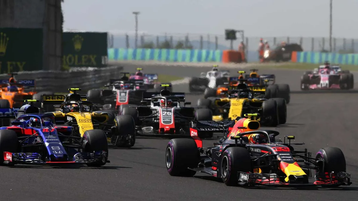 Party Blaauw Formule 1 Quiz
